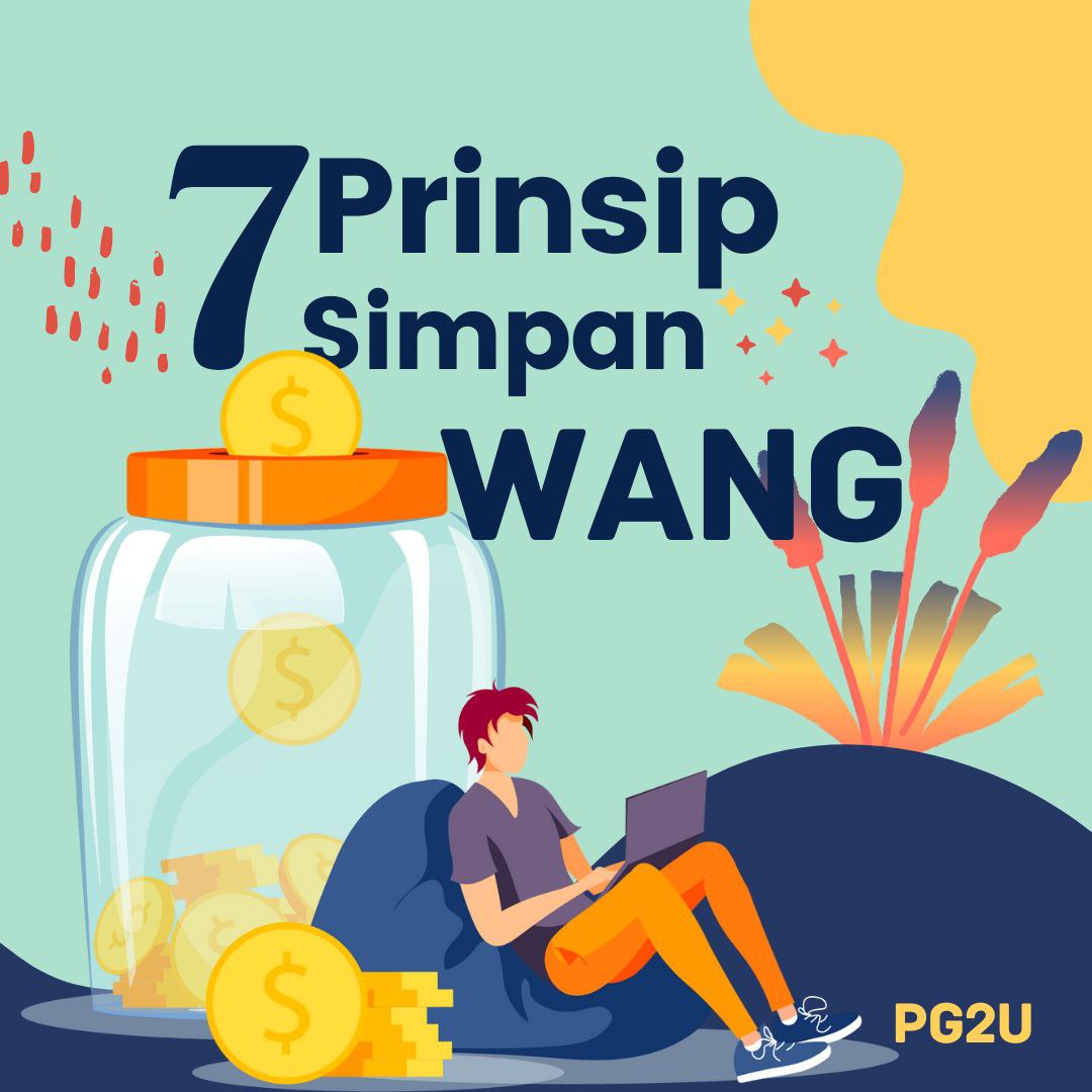 7prinsip simpan wang